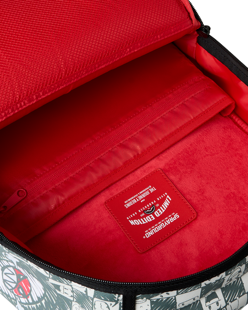 Limited Edition SHARKS IN PARIS OUTLAWS BACKPACK