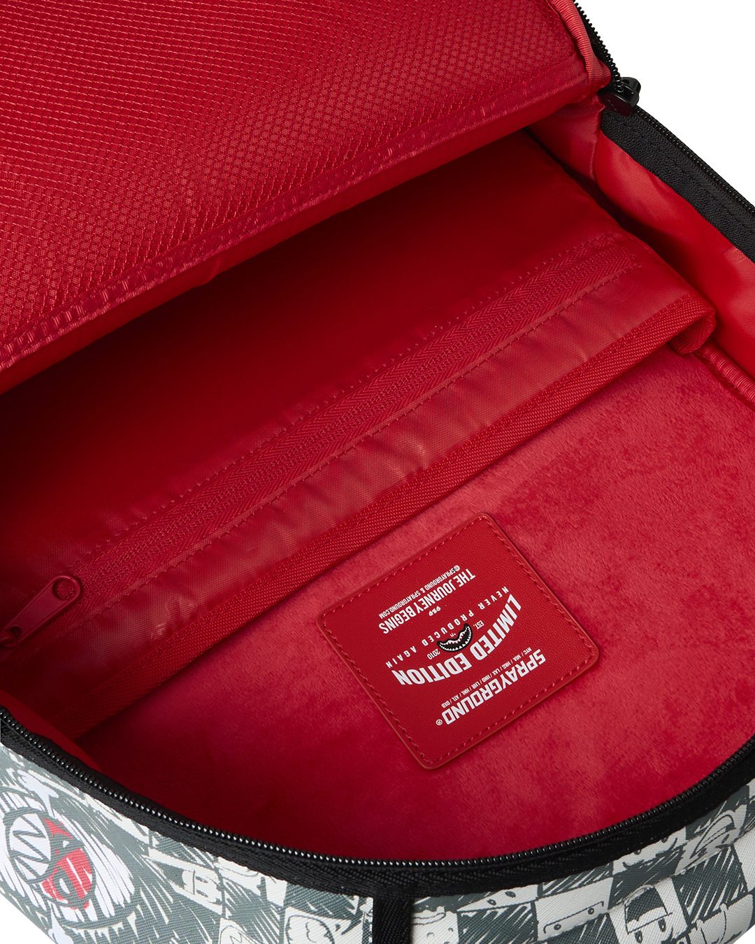 Limited Edition SHARKS IN PARIS OUTLAWS BACKPACK