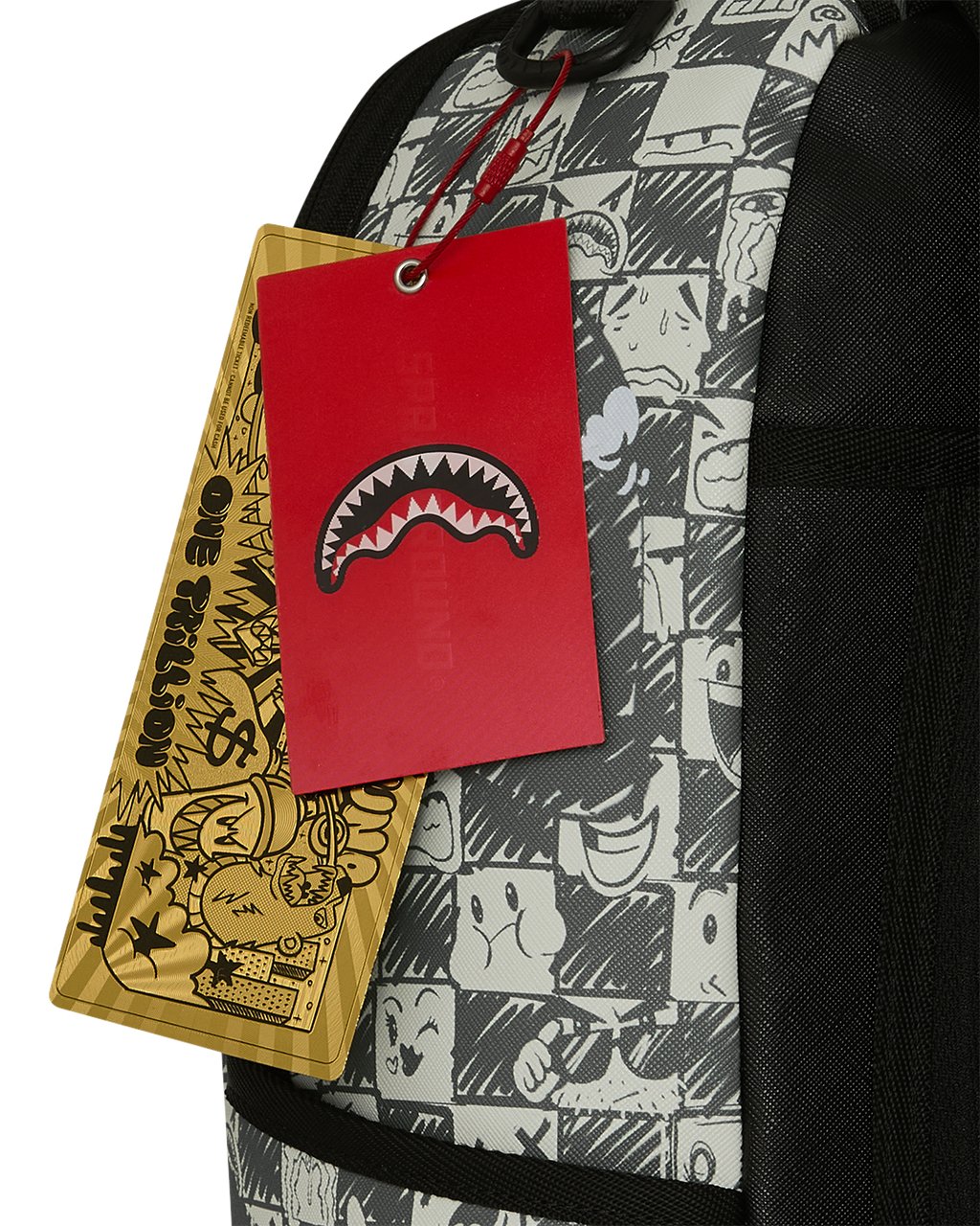 Limited Edition SHARKS IN PARIS OUTLAWS BACKPACK