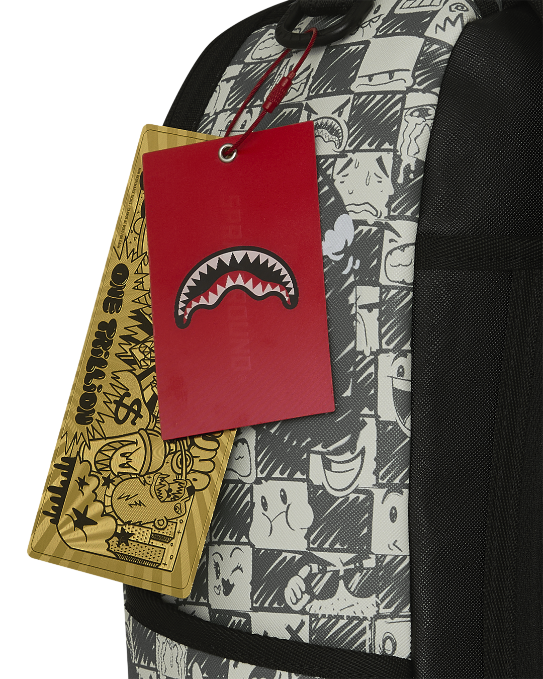 Limited Edition SHARKS IN PARIS OUTLAWS BACKPACK