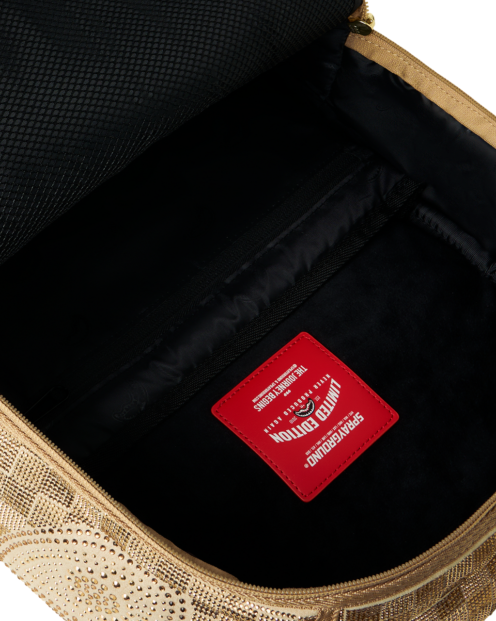 Limited Edition TRINITY 24K BACKPACK