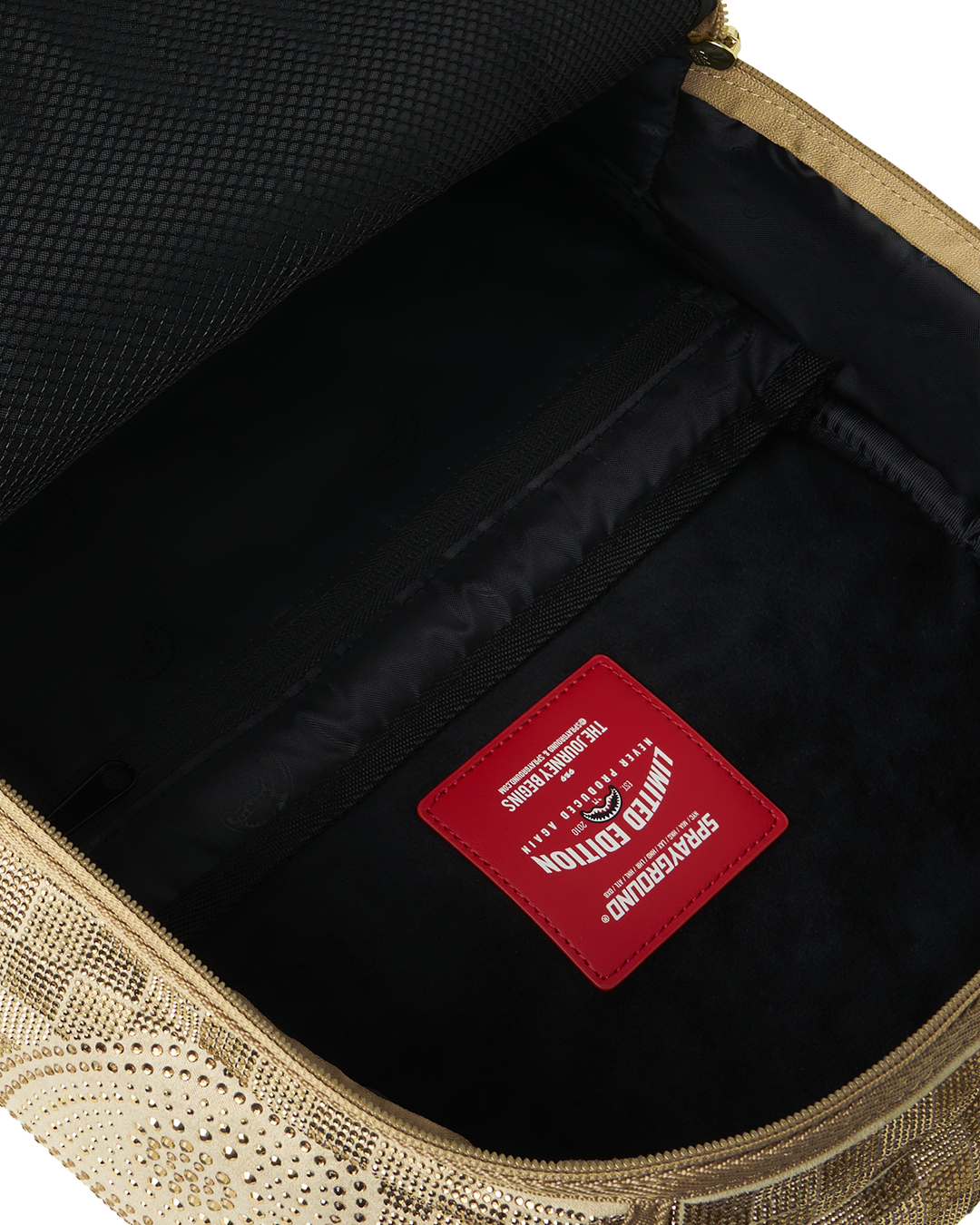 Limited Edition TRINITY 24K BACKPACK