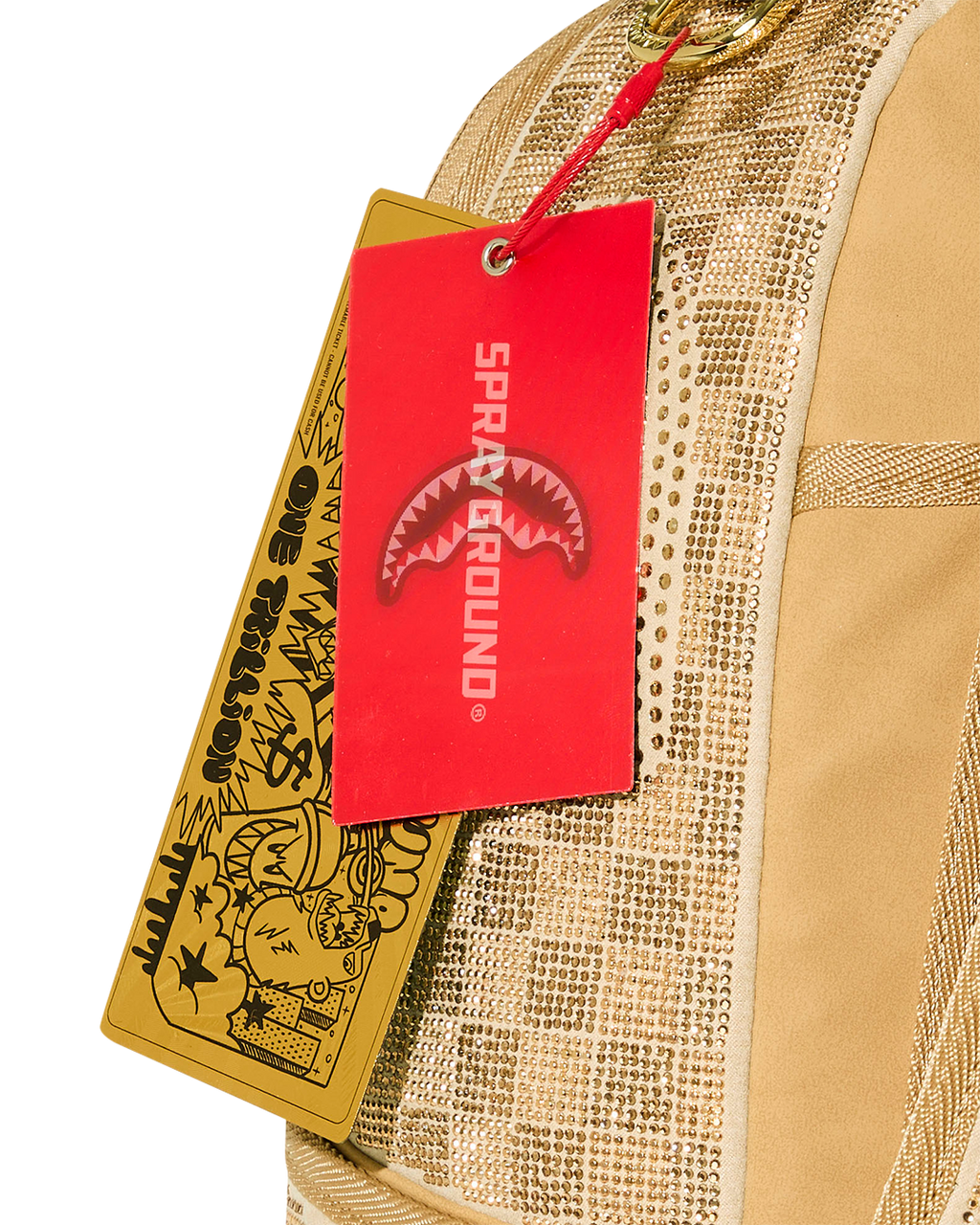 Limited Edition TRINITY 24K BACKPACK