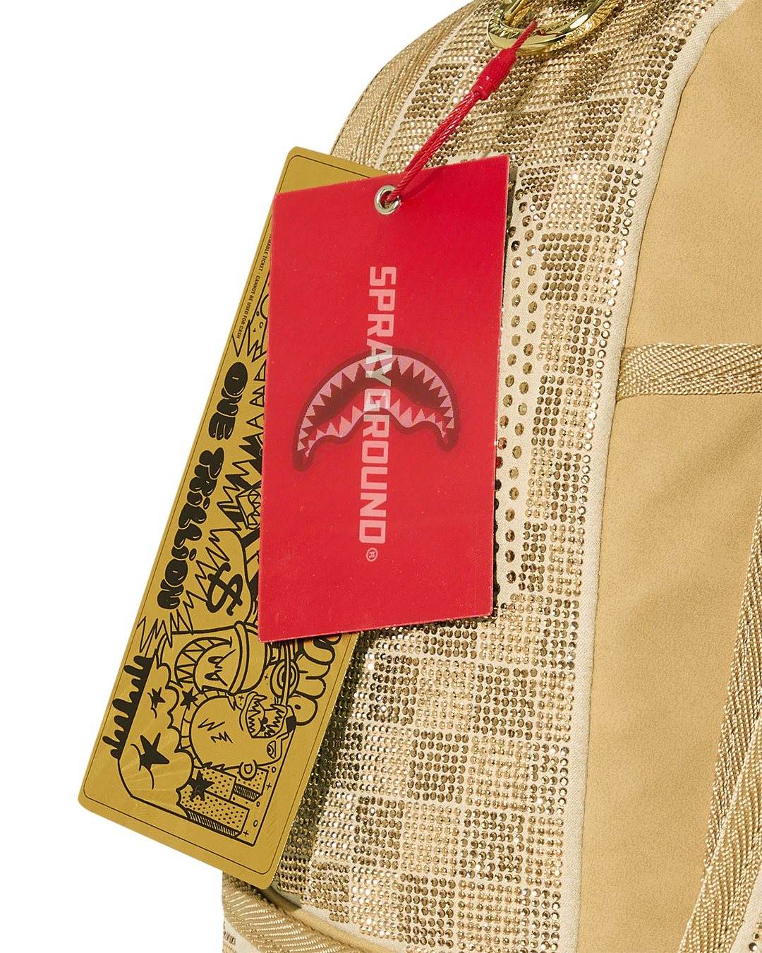 Limited Edition TRINITY 24K BACKPACK