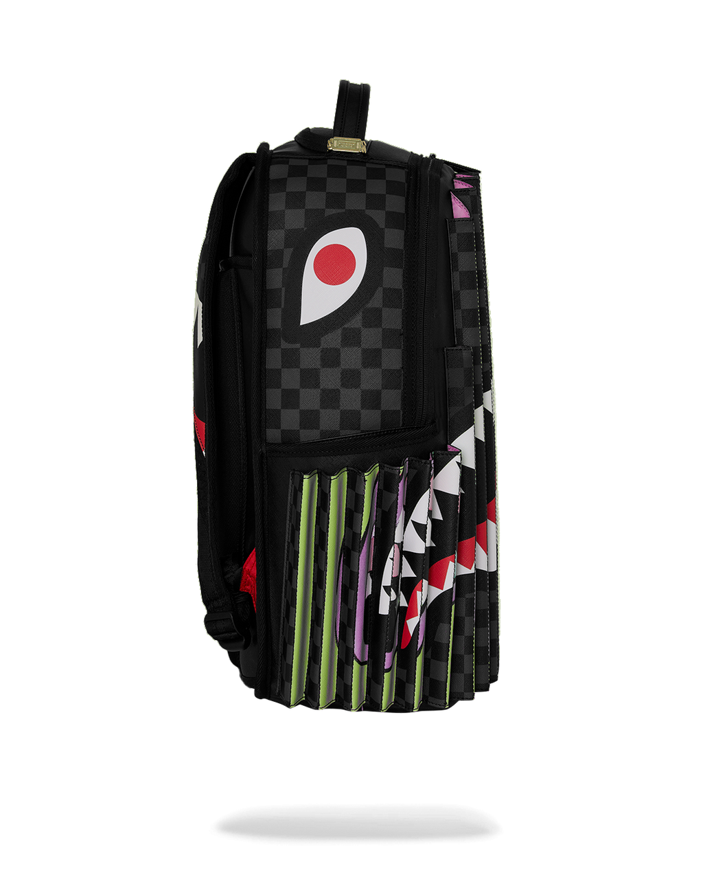 Limited Edition OPTICAL ILLUSION 2 WAY DESIGN BACKPACK