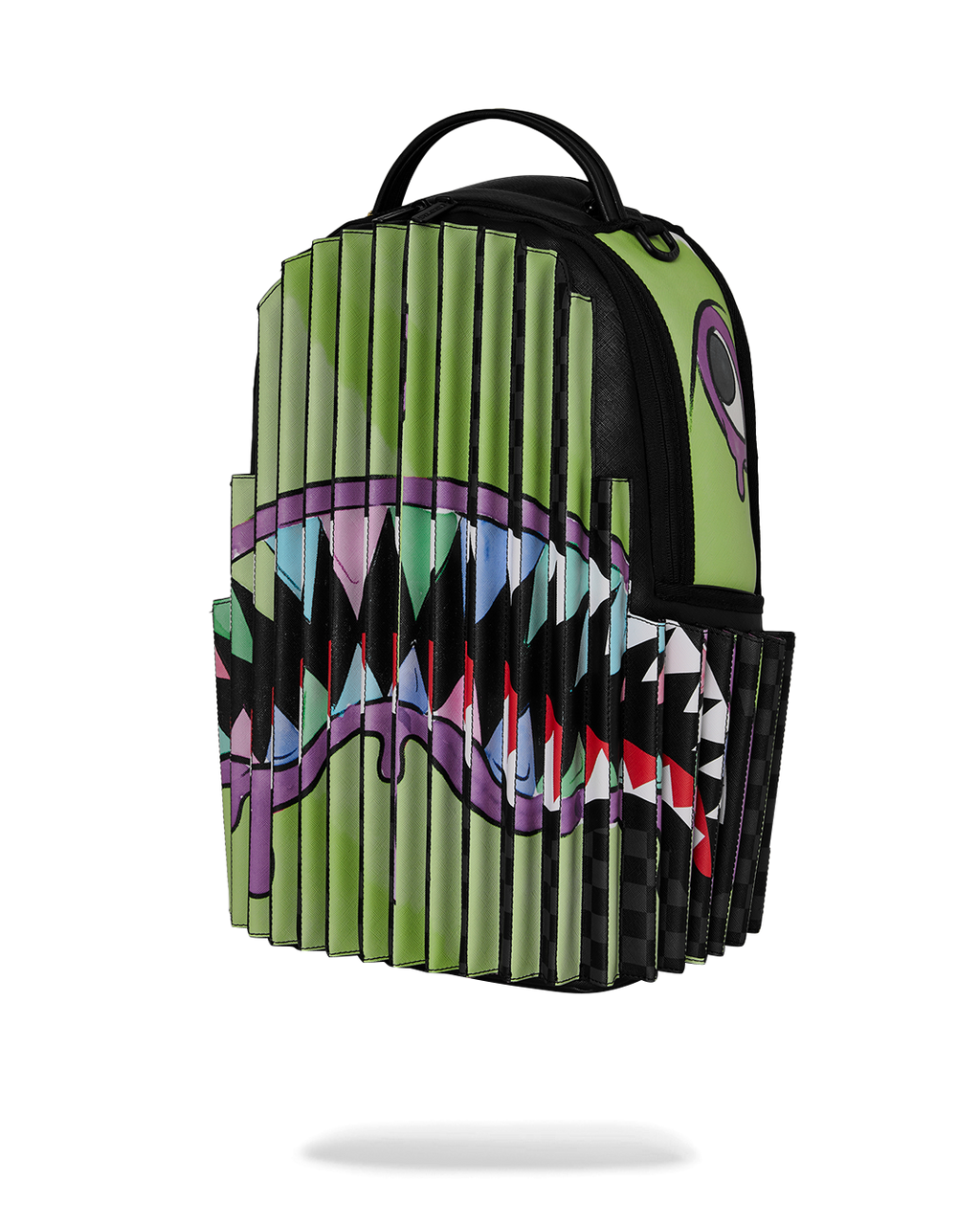 Limited Edition OPTICAL ILLUSION 2 WAY DESIGN BACKPACK