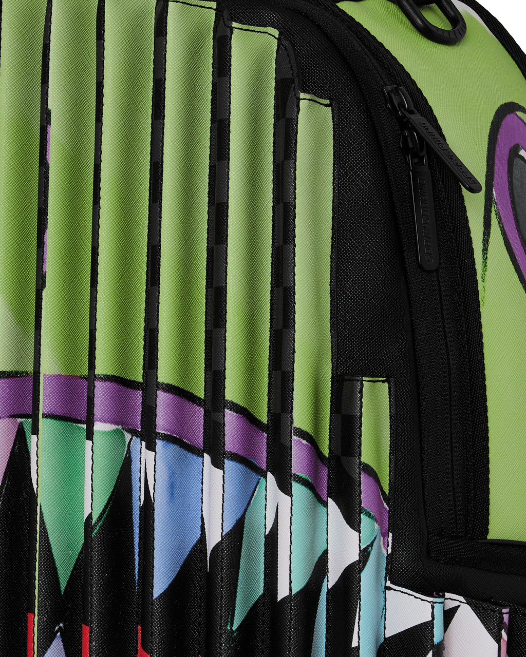 Limited Edition OPTICAL ILLUSION 2 WAY DESIGN BACKPACK