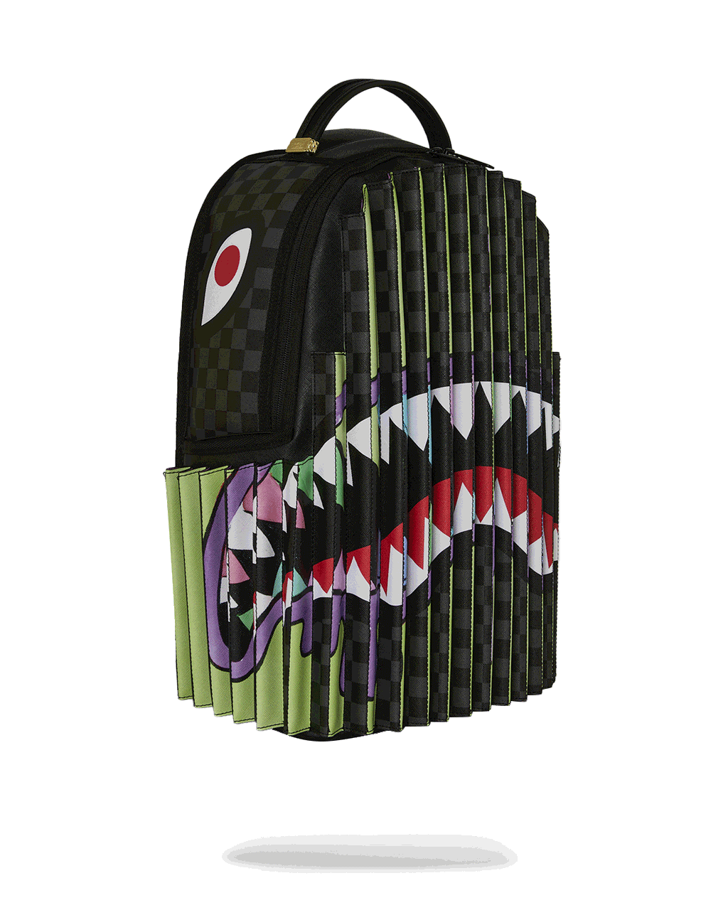 Limited Edition OPTICAL ILLUSION 2 WAY DESIGN BACKPACK