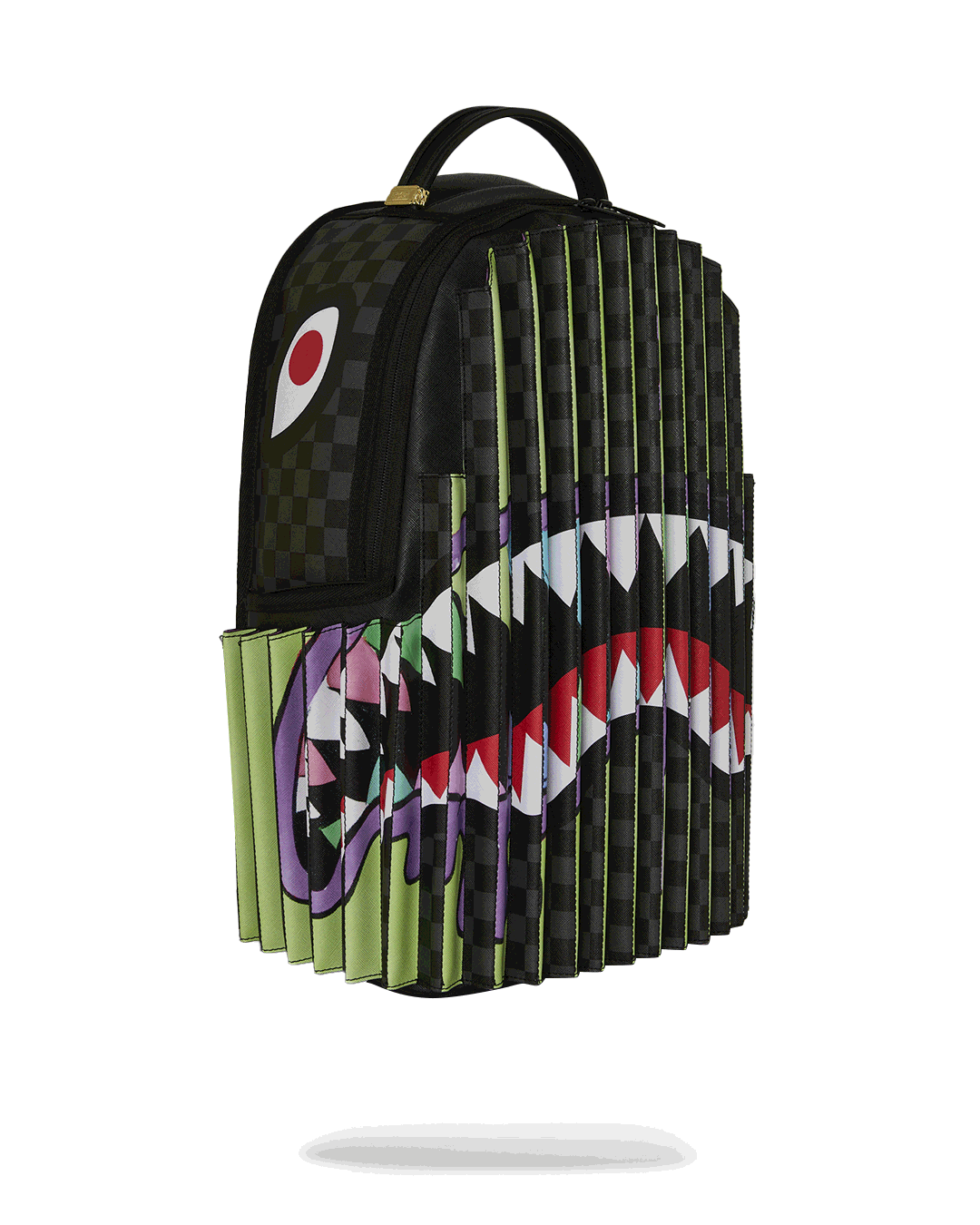 Limited Edition OPTICAL ILLUSION 2 WAY DESIGN BACKPACK