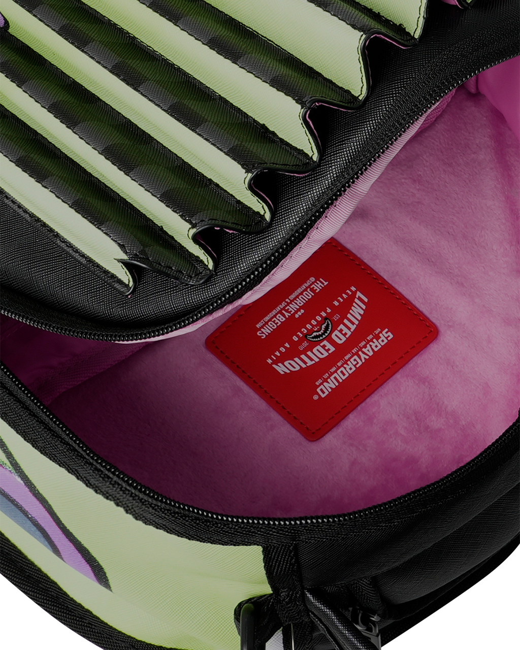 Limited Edition OPTICAL ILLUSION 2 WAY DESIGN BACKPACK