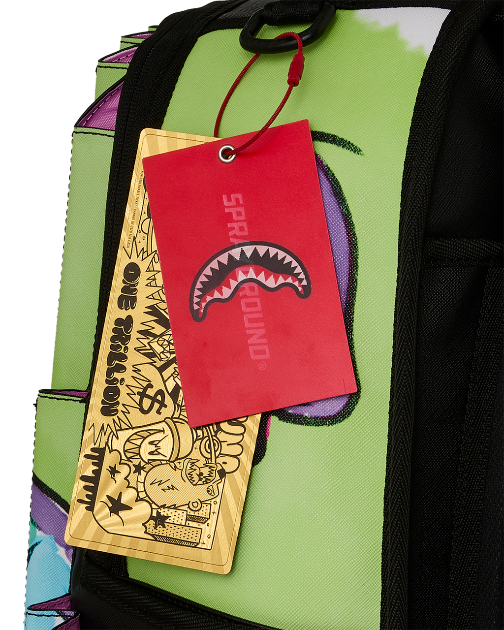 Limited Edition OPTICAL ILLUSION 2 WAY DESIGN BACKPACK