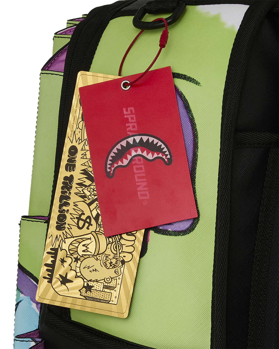 Limited Edition OPTICAL ILLUSION 2 WAY DESIGN BACKPACK