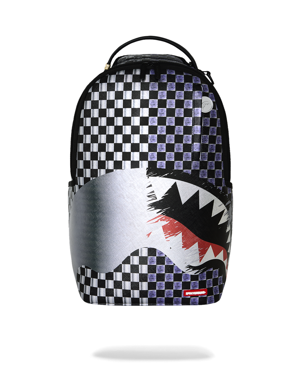 Limited Edition SCRATCH OFF JACKPOT SHARK BACKPACK