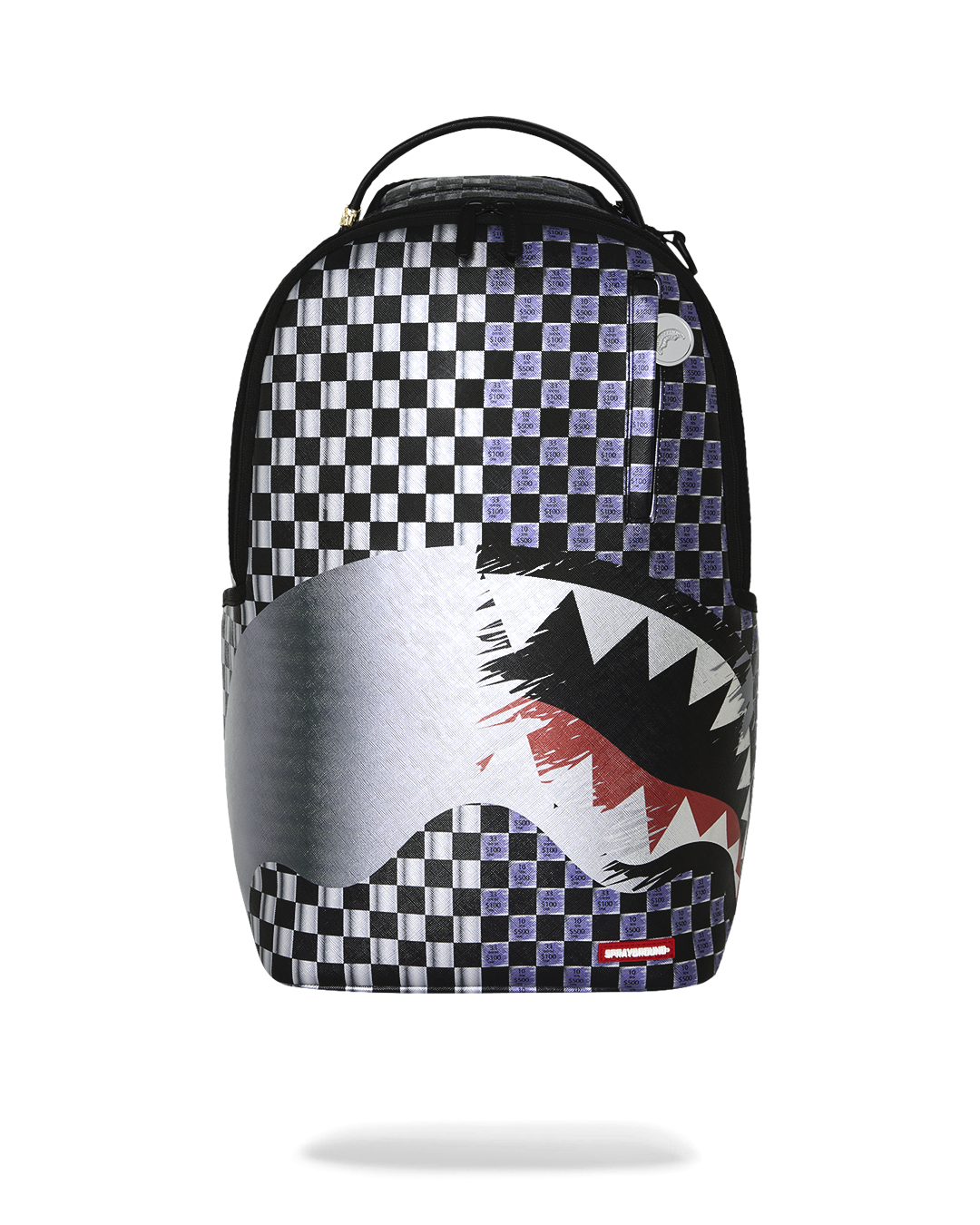 Limited Edition SCRATCH OFF JACKPOT SHARK BACKPACK
