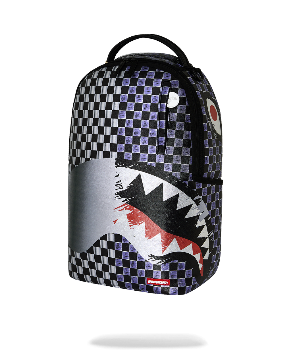 Limited Edition SCRATCH OFF JACKPOT SHARK BACKPACK