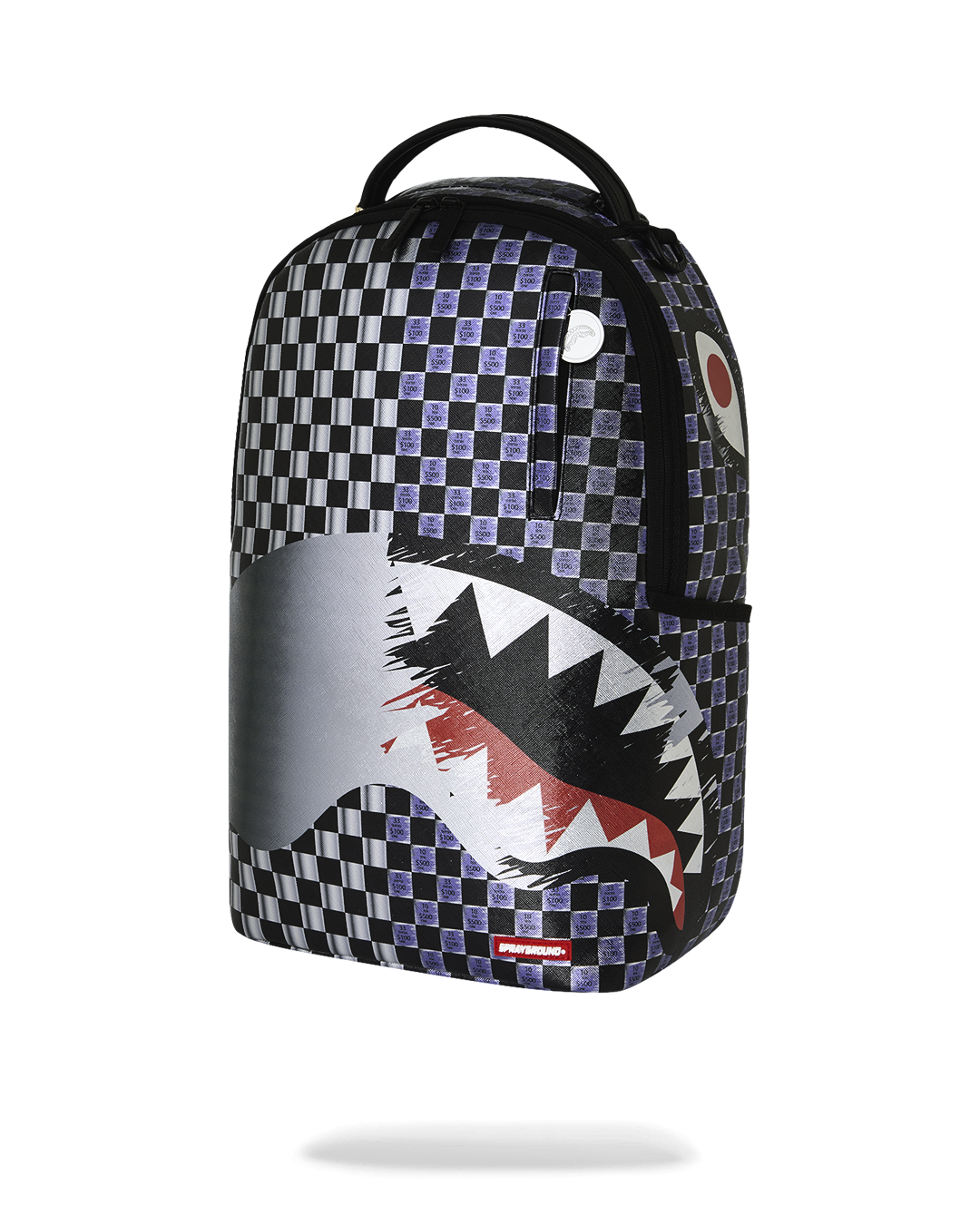 Limited Edition SCRATCH OFF JACKPOT SHARK BACKPACK