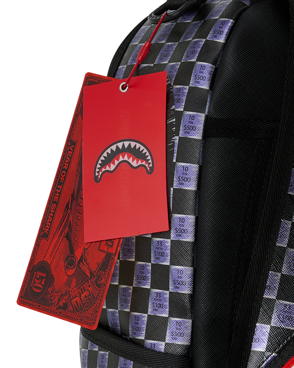 Limited Edition SCRATCH OFF JACKPOT SHARK BACKPACK