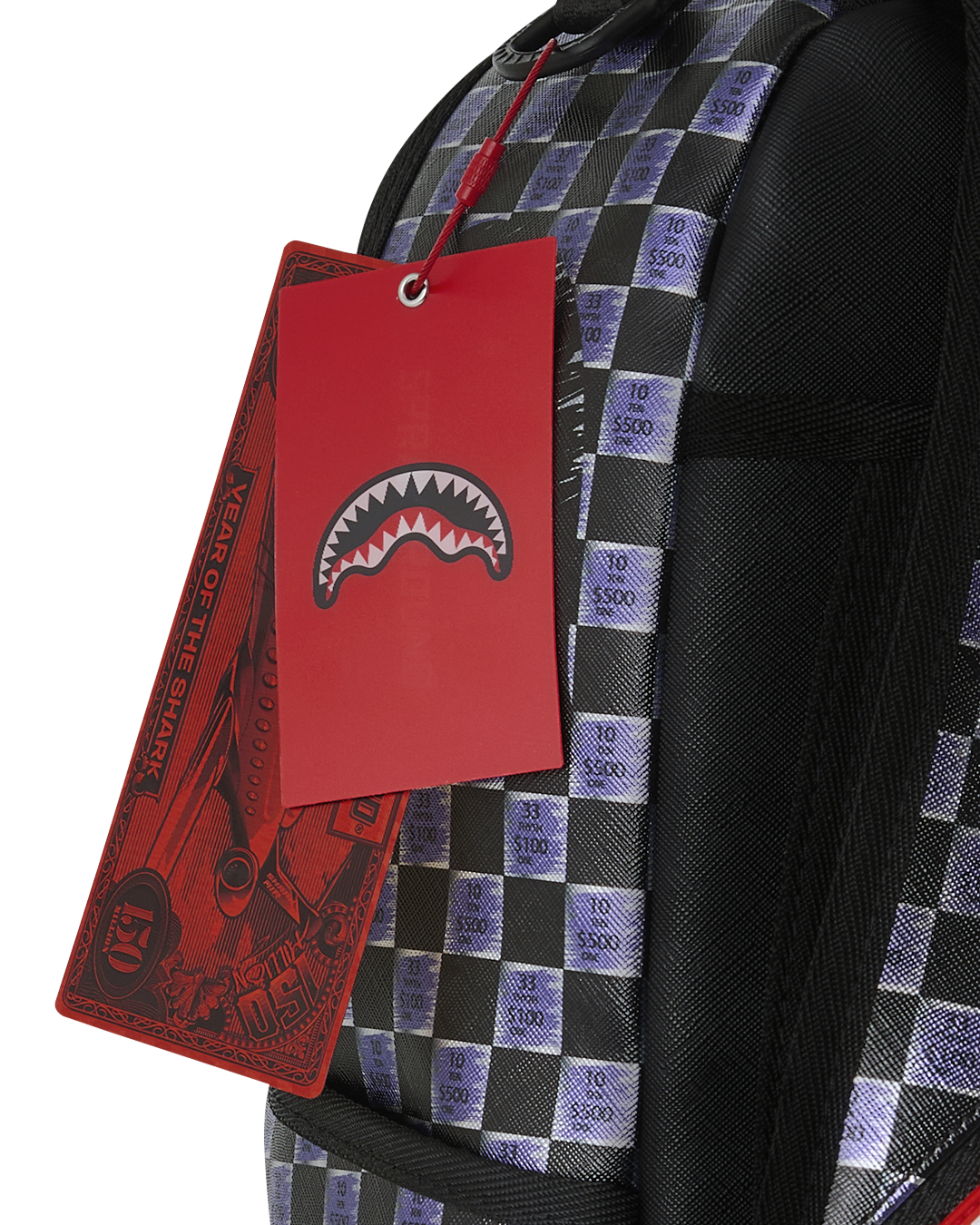 Limited Edition SCRATCH OFF JACKPOT SHARK BACKPACK