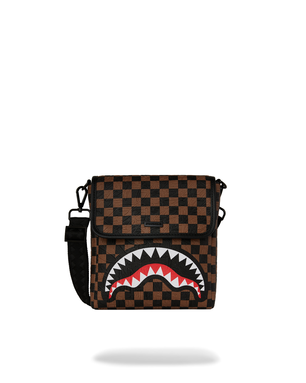 Limited Edition THE PRIVATE JET SHARK CLUB MESSENGER SLING