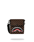 Limited Edition THE PRIVATE JET SHARK CLUB MESSENGER SLING