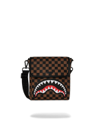 Limited Edition THE PRIVATE JET SHARK CLUB MESSENGER SLING