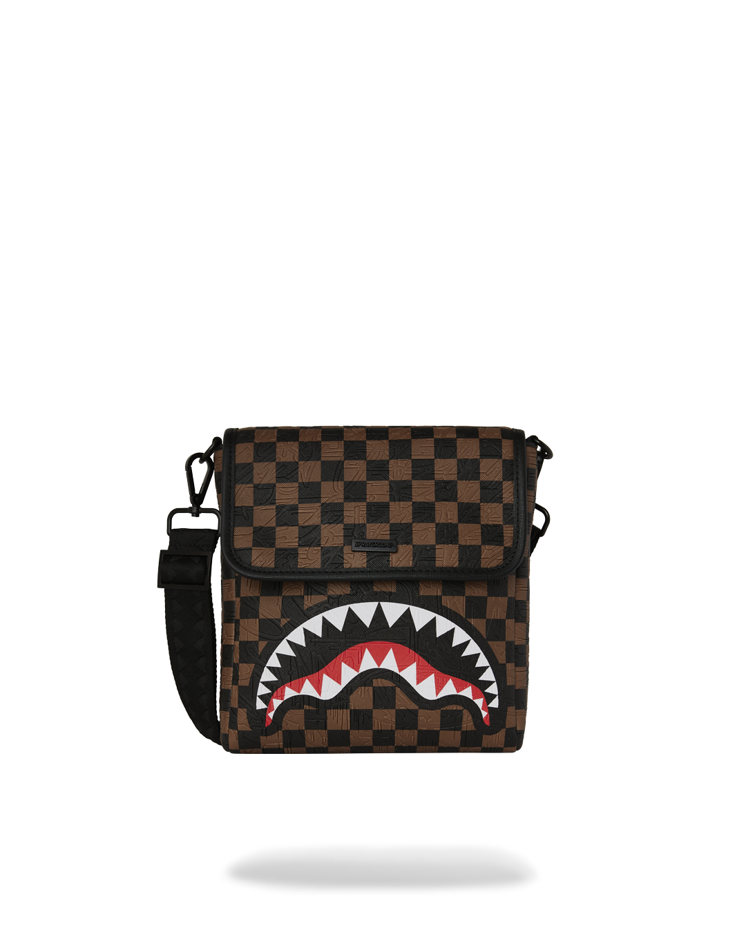 Limited Edition THE PRIVATE JET SHARK CLUB MESSENGER SLING