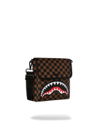 Limited Edition THE PRIVATE JET SHARK CLUB MESSENGER SLING