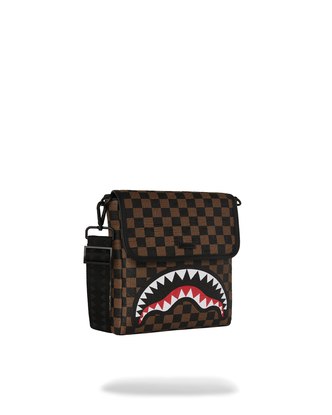 Limited Edition THE PRIVATE JET SHARK CLUB MESSENGER SLING