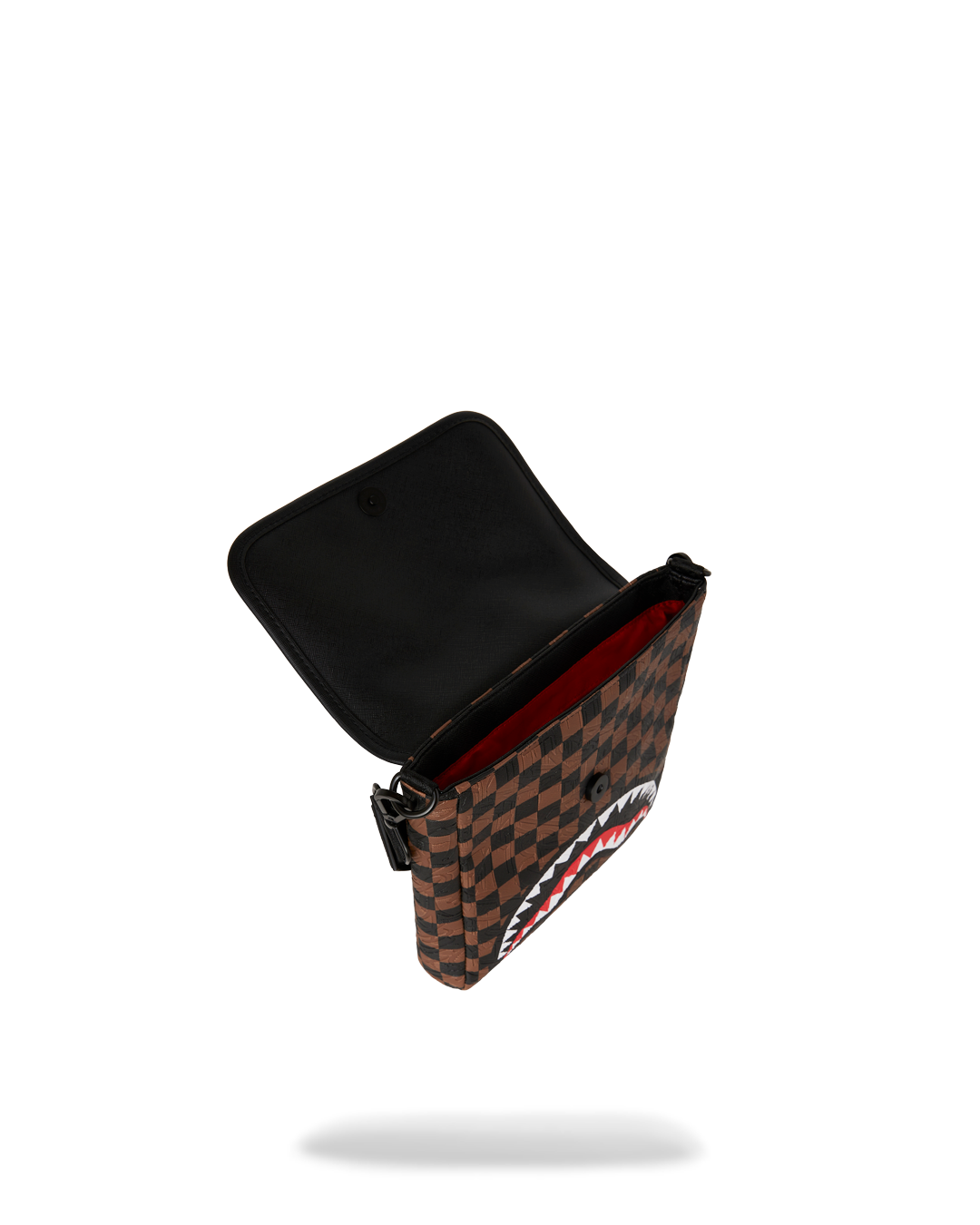 Limited Edition THE PRIVATE JET SHARK CLUB MESSENGER SLING