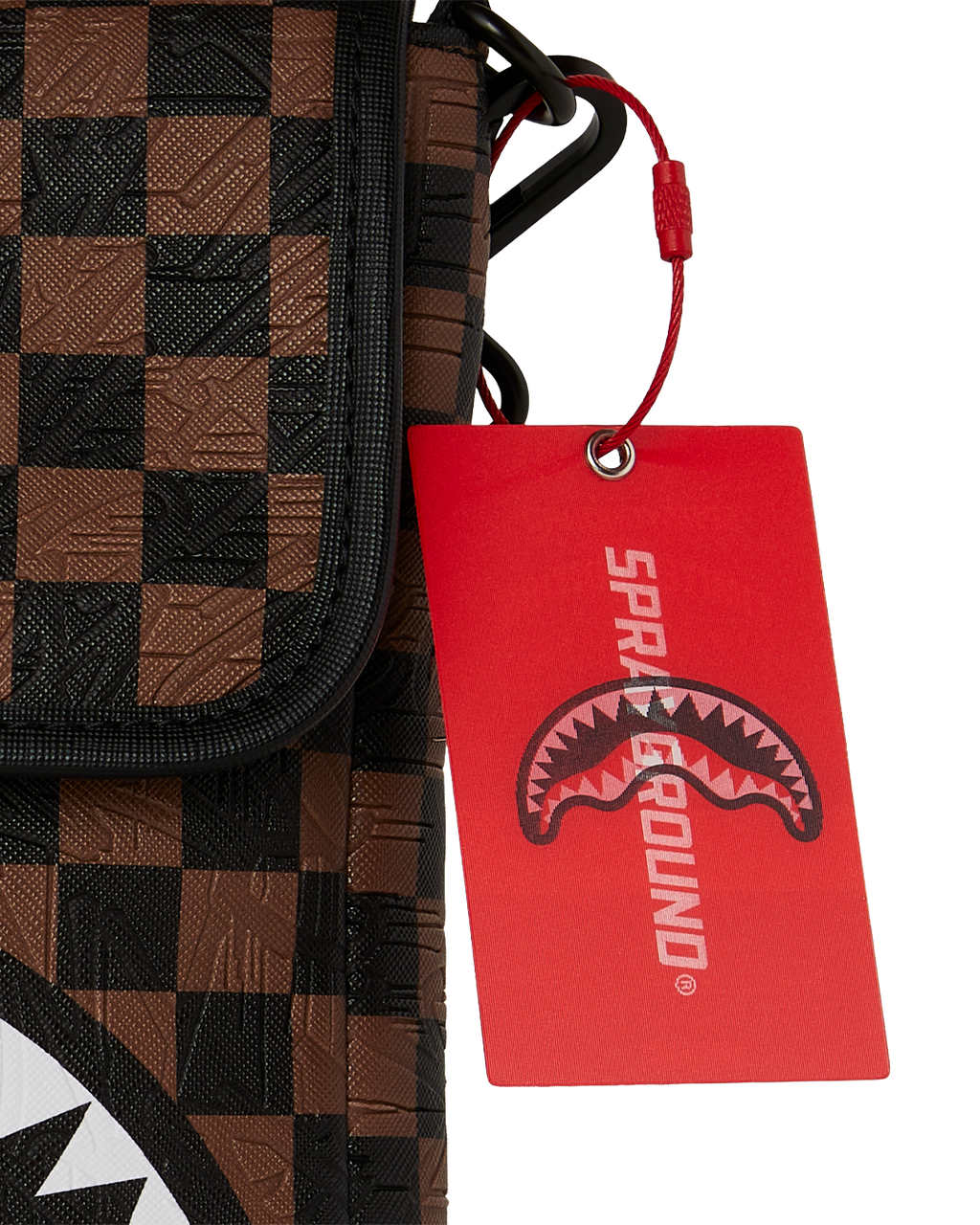 Limited Edition THE PRIVATE JET SHARK CLUB MESSENGER SLING