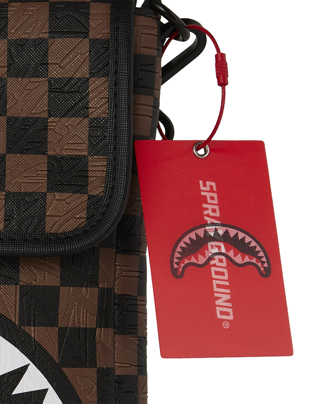 Limited Edition THE PRIVATE JET SHARK CLUB MESSENGER SLING