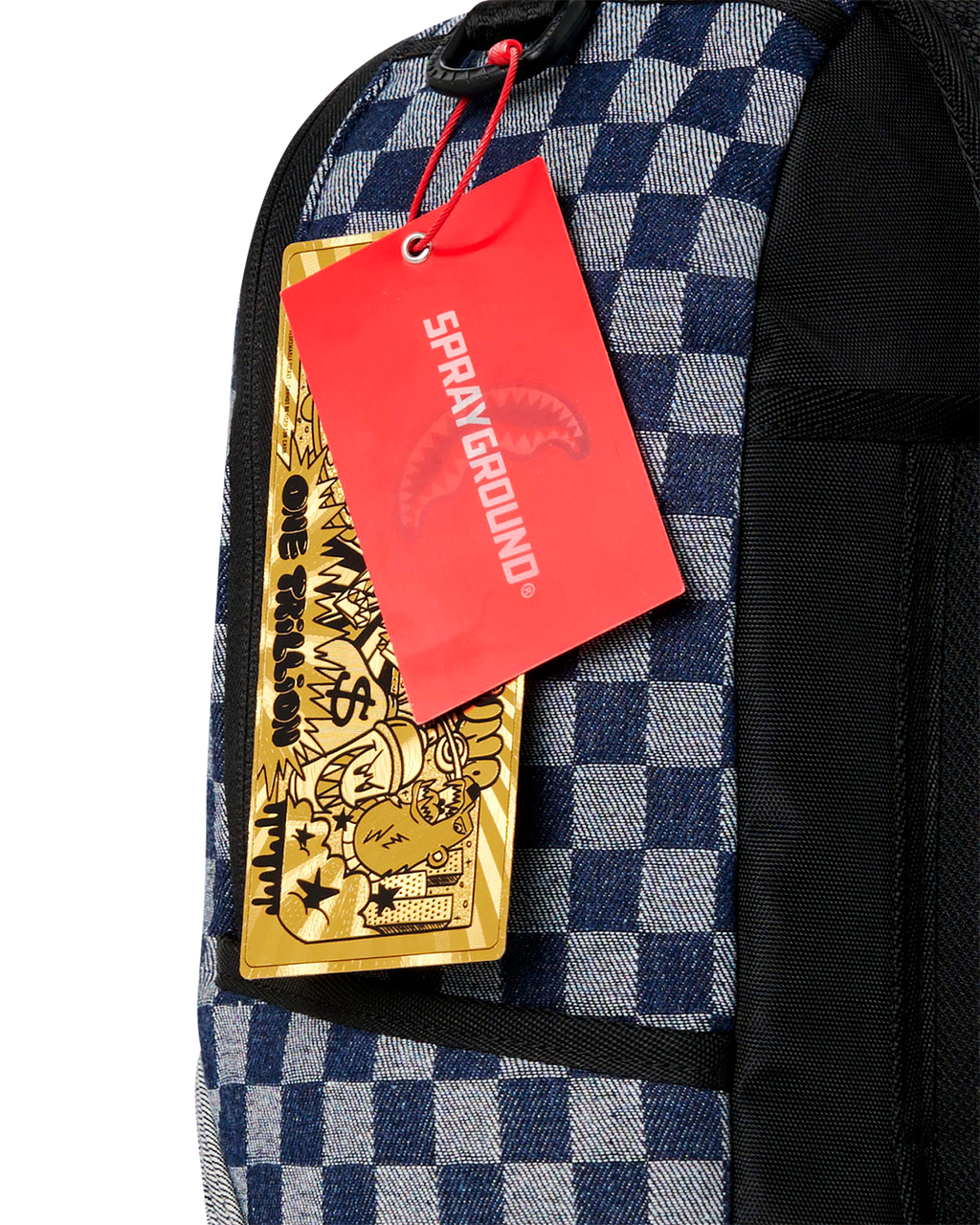 Limited Edition ATELIER BLEU SHARKS IN PARIS BACKPACK