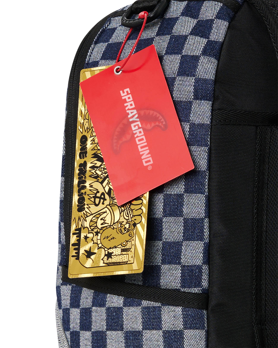 Limited Edition ATELIER BLEU SHARKS IN PARIS BACKPACK