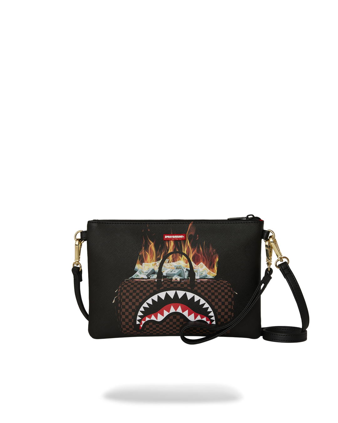 Limited Edition MONEY BAG DOUBLE TAKE CROSSOVER CLUTCH