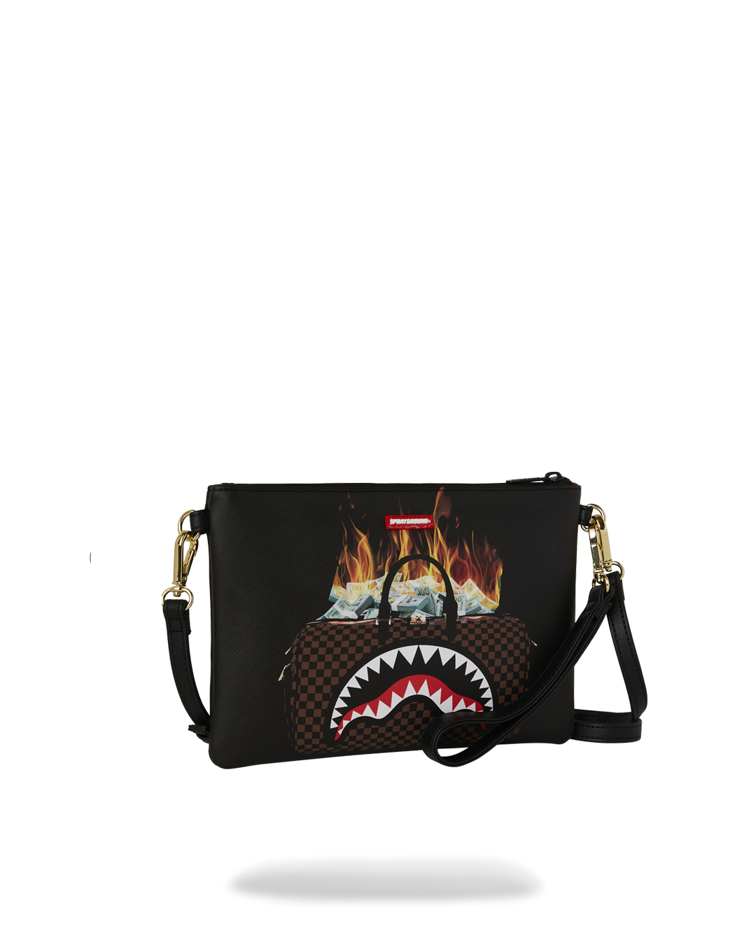 Limited Edition MONEY BAG DOUBLE TAKE CROSSOVER CLUTCH