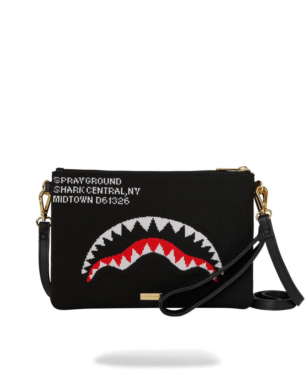 Limited Edition SHARK CENTRAL AEROFLEX CROSSOVER CLUTCH