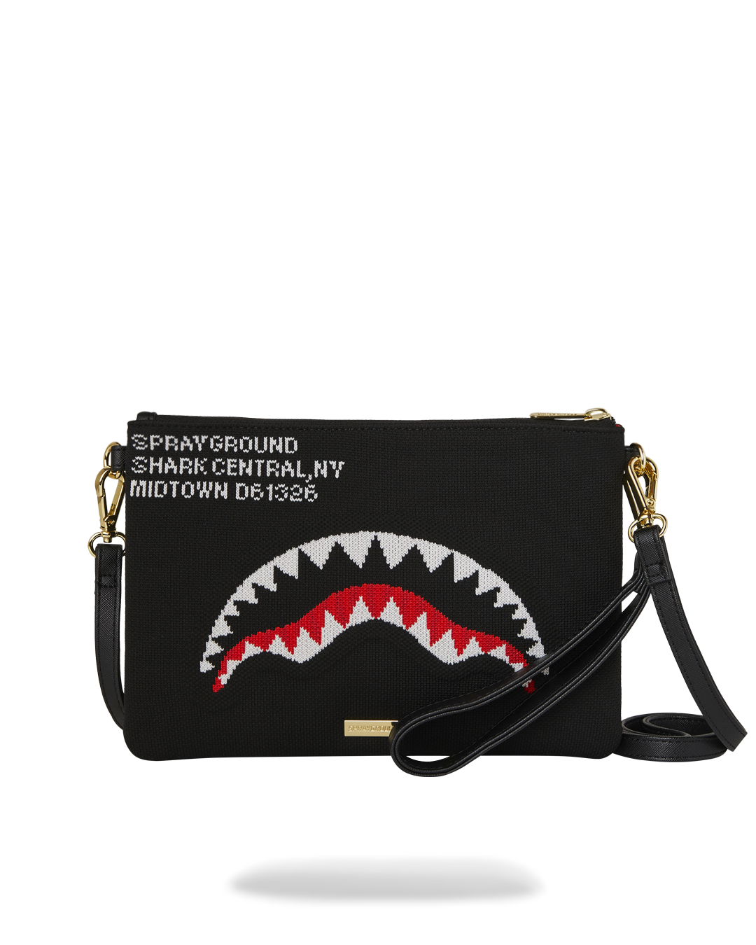 Limited Edition SHARK CENTRAL AEROFLEX CROSSOVER CLUTCH