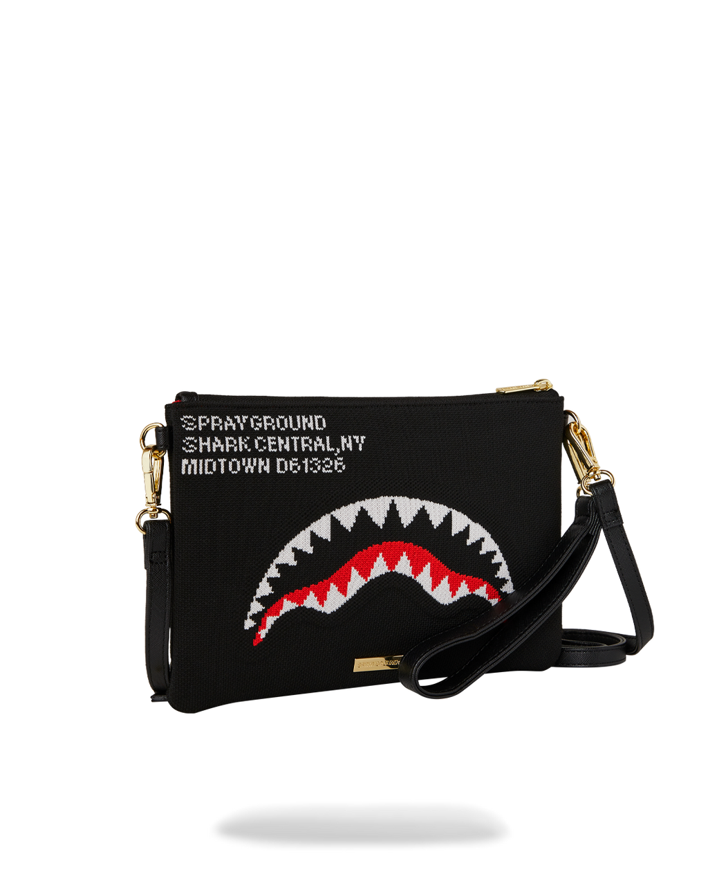 Limited Edition SHARK CENTRAL AEROFLEX CROSSOVER CLUTCH