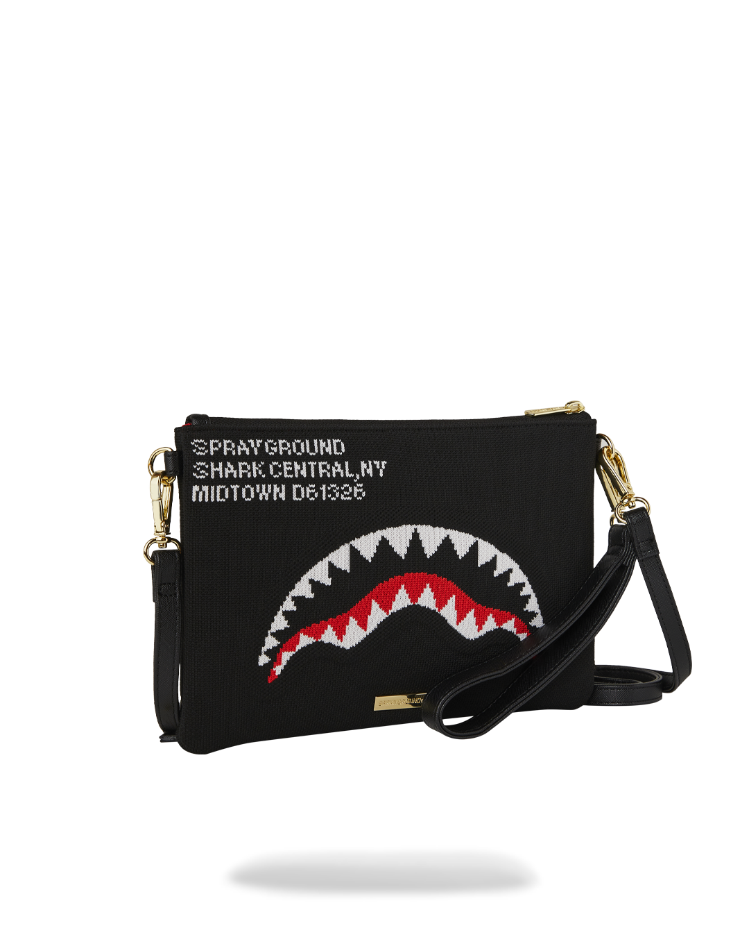 Limited Edition SHARK CENTRAL AEROFLEX CROSSOVER CLUTCH