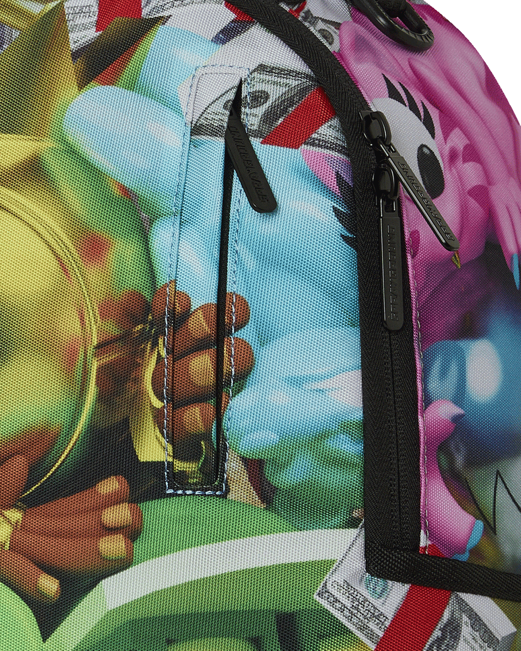 Limited Edition THE SG CREW CRAMMED & SLAMMED BACKPACK