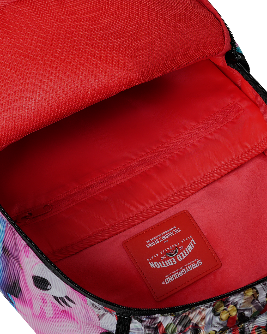 Limited Edition THE SG CREW CRAMMED & SLAMMED BACKPACK