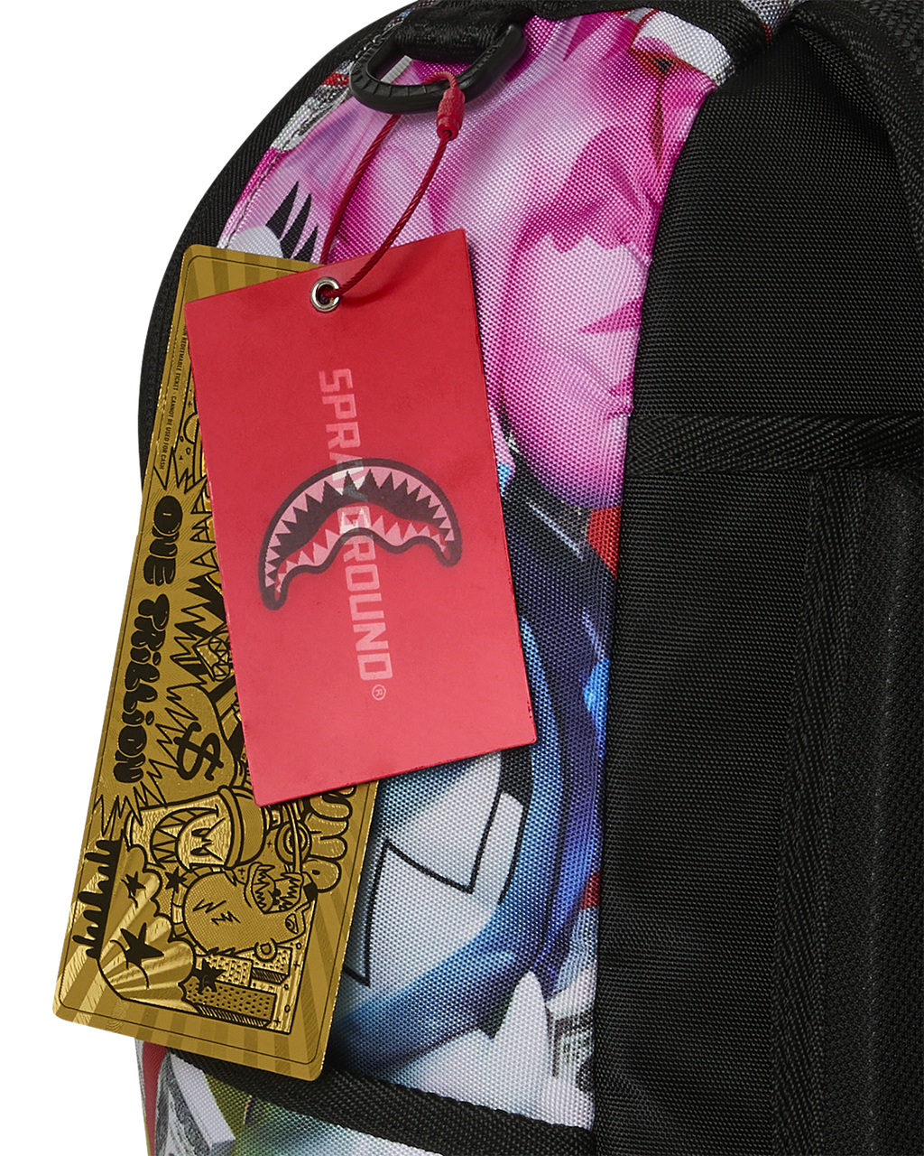 Limited Edition THE SG CREW CRAMMED & SLAMMED BACKPACK