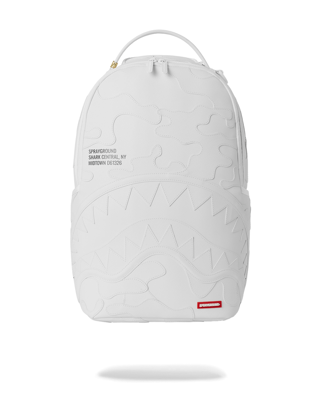 Limited Edition SHARK CENTRAL CAMO CUT & SEW BACKPACK