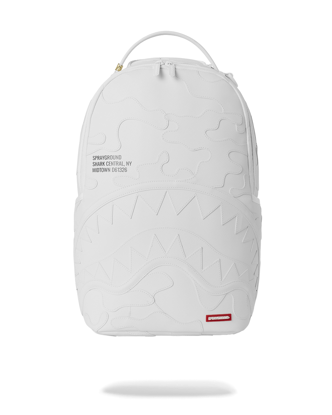 Limited Edition SHARK CENTRAL CAMO CUT & SEW BACKPACK