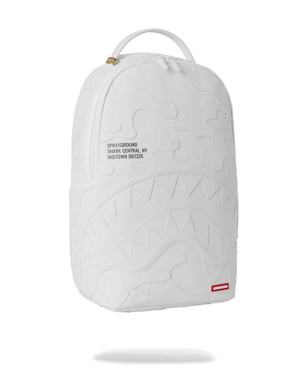 Limited Edition SHARK CENTRAL CAMO CUT & SEW BACKPACK