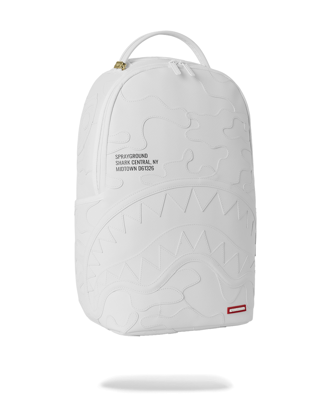 Limited Edition SHARK CENTRAL CAMO CUT & SEW BACKPACK