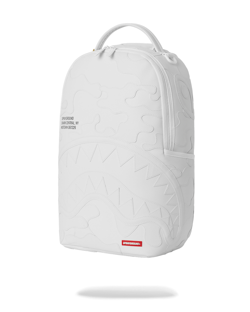 Limited Edition SHARK CENTRAL CAMO CUT & SEW BACKPACK