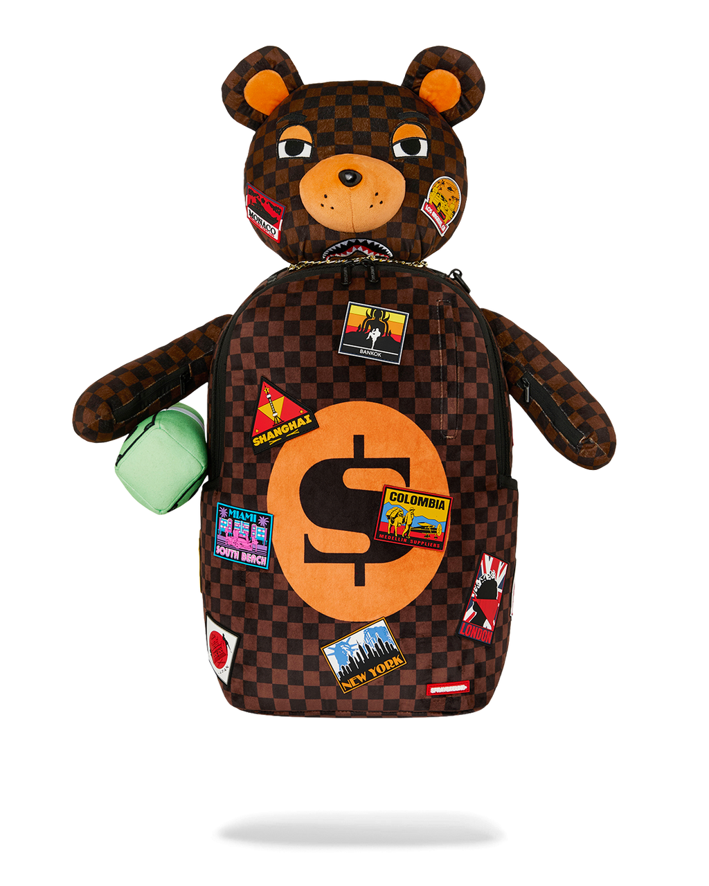 Limited Edition BEARPACK GLOBAL MOGUL BACKPACK