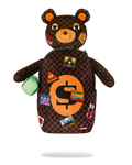 Limited Edition BEARPACK GLOBAL MOGUL BACKPACK