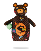 Limited Edition BEARPACK GLOBAL MOGUL BACKPACK